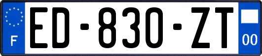 ED-830-ZT