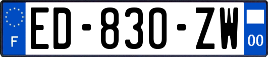 ED-830-ZW