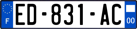 ED-831-AC