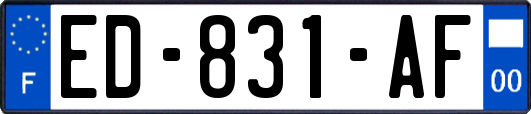 ED-831-AF