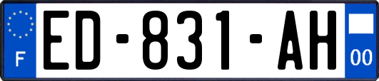 ED-831-AH