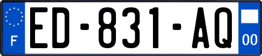 ED-831-AQ