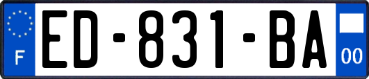 ED-831-BA