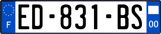 ED-831-BS