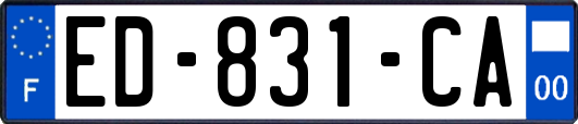 ED-831-CA