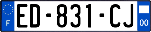 ED-831-CJ