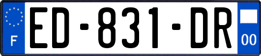 ED-831-DR