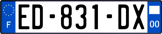 ED-831-DX