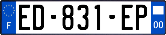 ED-831-EP