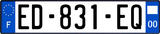 ED-831-EQ