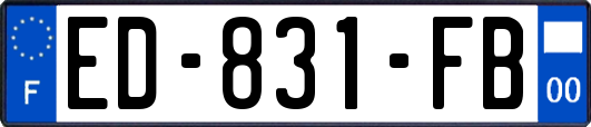 ED-831-FB