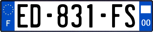 ED-831-FS