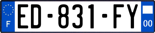 ED-831-FY