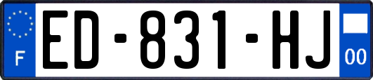 ED-831-HJ