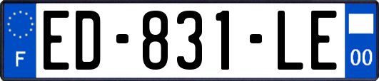 ED-831-LE