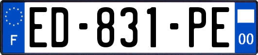 ED-831-PE