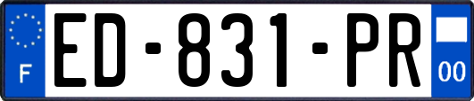 ED-831-PR