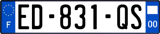 ED-831-QS