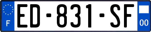 ED-831-SF