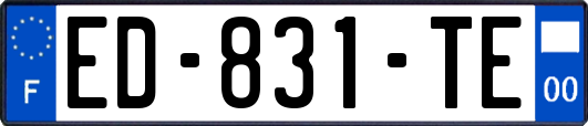 ED-831-TE