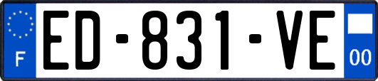 ED-831-VE