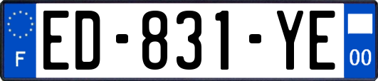 ED-831-YE
