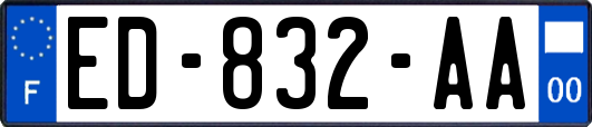 ED-832-AA