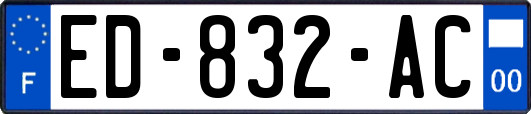 ED-832-AC