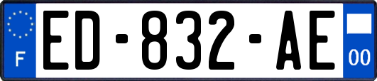 ED-832-AE