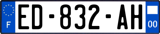 ED-832-AH