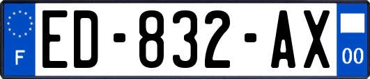 ED-832-AX