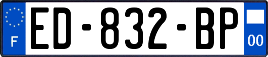 ED-832-BP