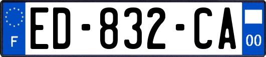 ED-832-CA