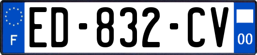 ED-832-CV