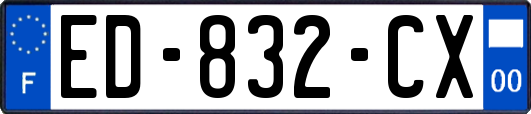 ED-832-CX