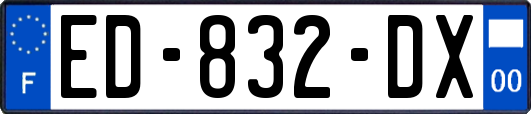 ED-832-DX