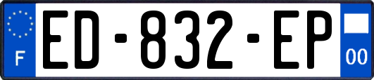 ED-832-EP