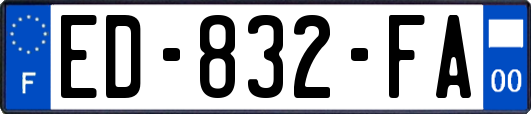 ED-832-FA