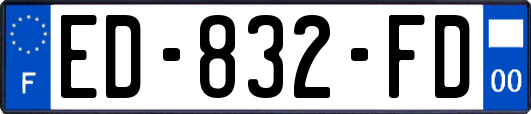 ED-832-FD