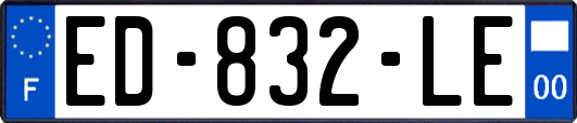 ED-832-LE