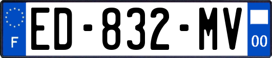 ED-832-MV