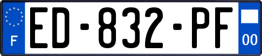 ED-832-PF