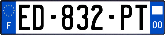 ED-832-PT