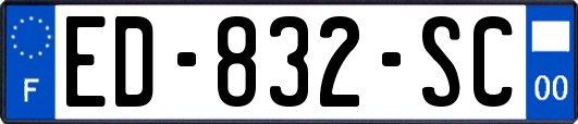 ED-832-SC