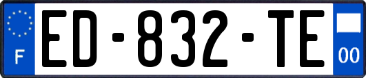 ED-832-TE