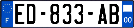 ED-833-AB