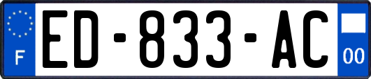 ED-833-AC