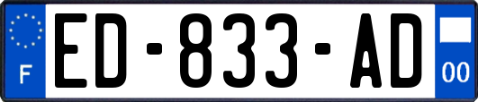 ED-833-AD