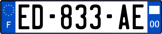 ED-833-AE