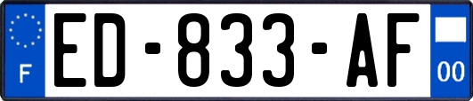 ED-833-AF